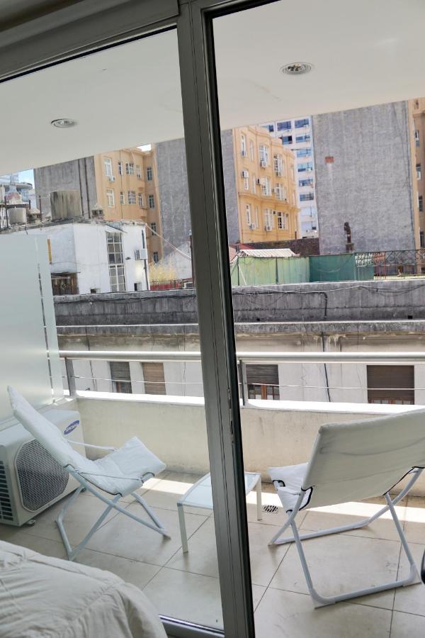 Modern Studio With Private Balcony In San Telmo Buenos Aires Kültér fotó