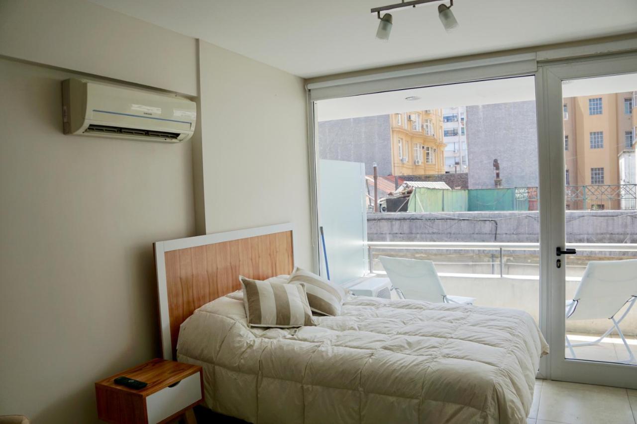 Modern Studio With Private Balcony In San Telmo Buenos Aires Kültér fotó