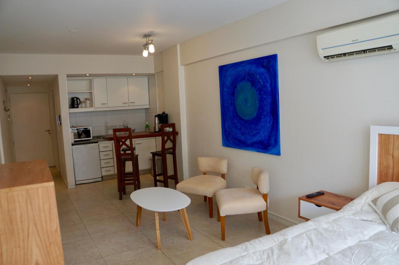 Modern Studio With Private Balcony In San Telmo Buenos Aires Kültér fotó