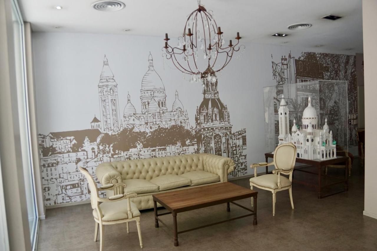 Modern Studio With Private Balcony In San Telmo Buenos Aires Kültér fotó