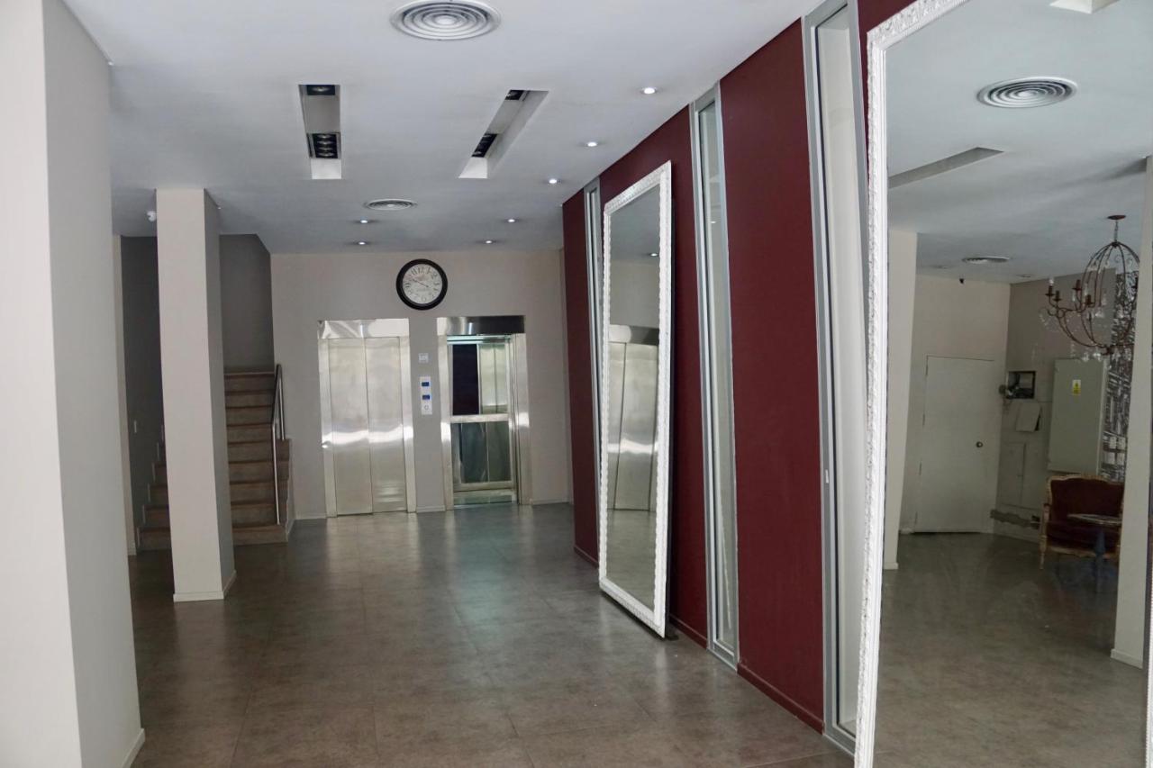 Modern Studio With Private Balcony In San Telmo Buenos Aires Kültér fotó
