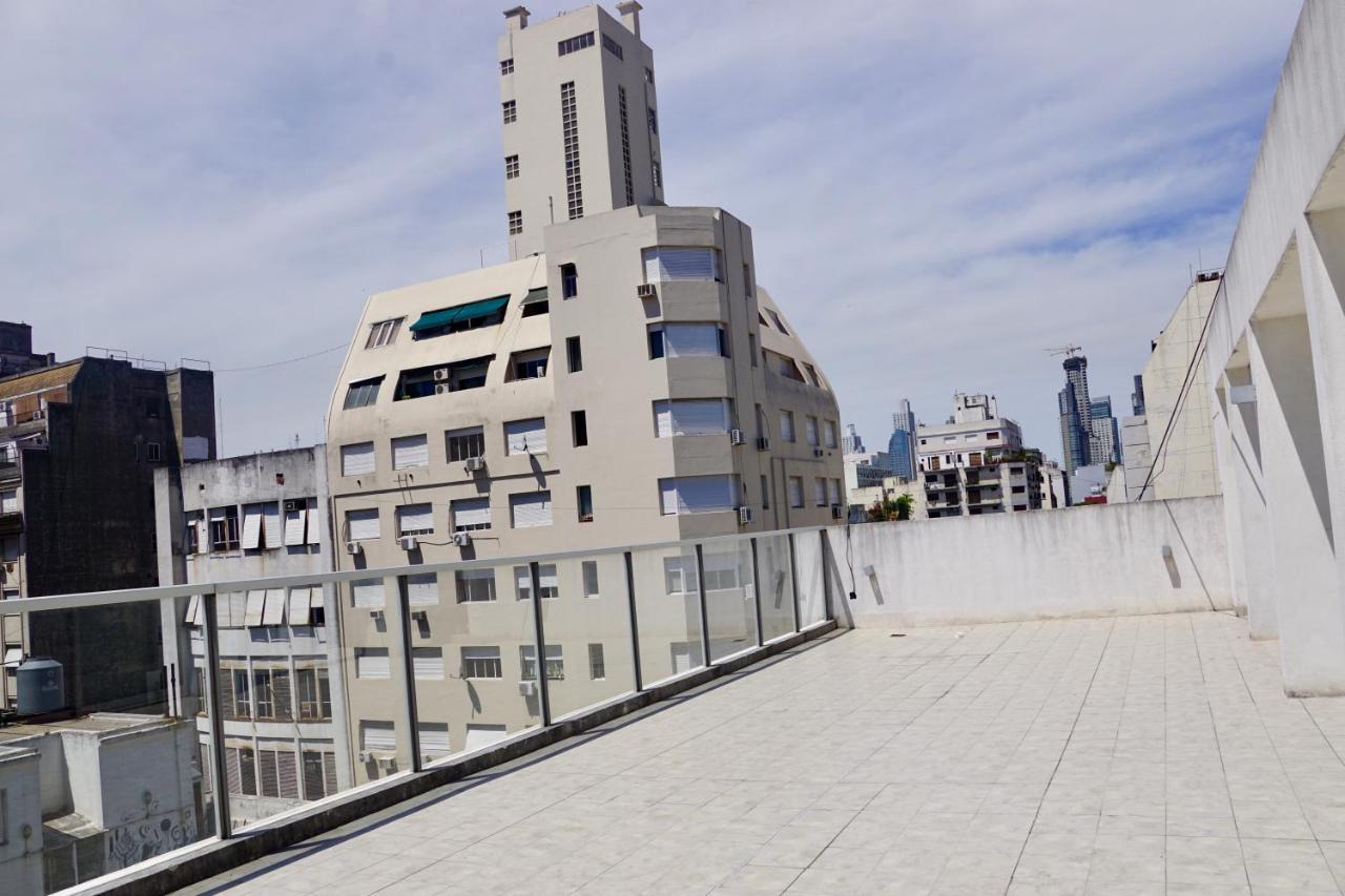 Modern Studio With Private Balcony In San Telmo Buenos Aires Kültér fotó